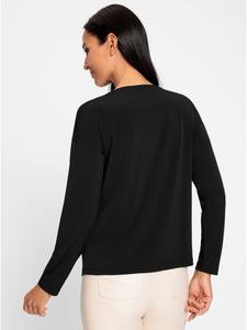 блузка рубашка черного цвета Heine