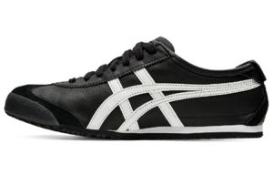 Мексика 66 'Блэк Уайт' Onitsuka Tiger, Белый Черный