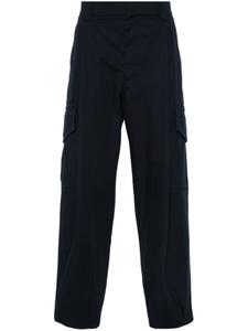 Giorgio Armani зауженные брюки, синий