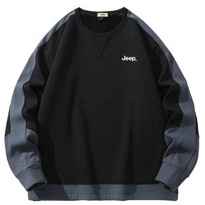 Свитшот унисекс Jeep, черный