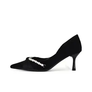 Dawei's house Давейс Хаус туфли на высоком каблуке женские подарочный набор черный, цвет Black