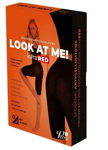 Леггинсы Veera Look At Me Spodenki Antycellulitowe InfraRED Kolor Czarny, XS