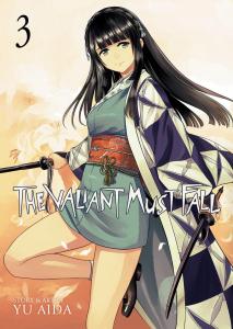 Манга The Valiant Must Fall Manga Volume 3