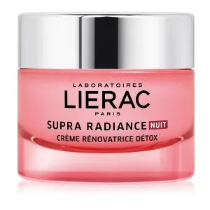 Lierac Supra Radiance Detox Антивозрастной ночной крем для лица 50 мл Осветляющее и обновляющее действие
