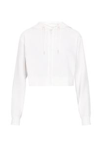 Толстовка с капюшоном на молнии MYMO Back To School, белый