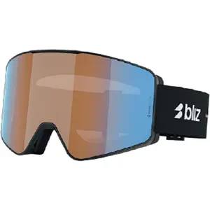 Горнолыжные очки G001S Bliz, matte black-brown w blue multi