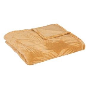 Покрывало zoa 125/150 см Atmosphera, желтый