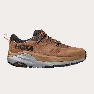 Кроссовки HOKA Kaha Low GORE-TEX 'Otter Persimmon Orange', коричневый