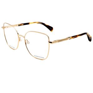 Женские очки Rag & Bone 53 мм Gold Havana Opticals Rag & Bone, Gold Havana