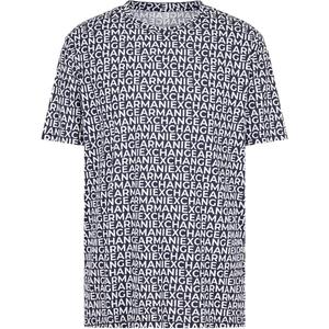 ARMANI EXCHANGE Футболка AE мужская черная