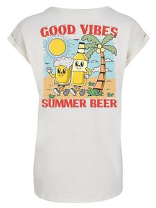 Футболка F4NT4STIC, белый песок