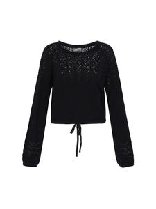 DreiMaster Женский свитер черного цвета