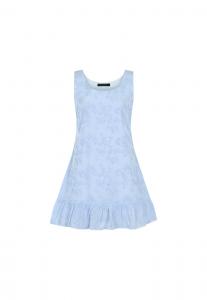 Мини платье FRESHLIONS Avery, Blue