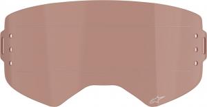 Сменная линза Alpinestars supertech roll-off, Red