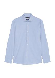 Рубашка на пуговицах классического кроя Marc OPolo, Light blue