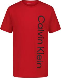 Спортивная футболка Calvin Klein Boys Pull-On Tech Stretch Twill, Straight Up Racing Red