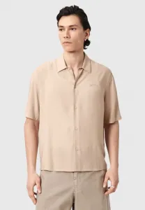 Рубашка барона Allsaints, Clifftop Taupe