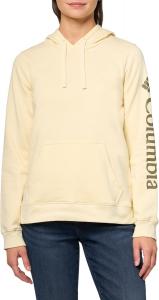 Columbia женская толстовка Trek Graphic, Lemon Wash/Gem Columbia Sleeve