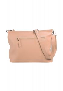 Сумка через плечо, натуральная кожа, производство Италия Samantha Look, розовый