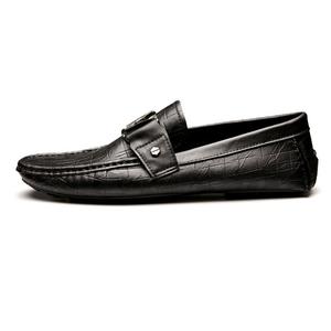 Лоферы мужские черный Brounvanm