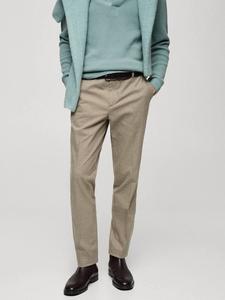 Брюки чинос Brest прямого кроя Mango, Light Beige