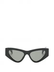 Солнцезащитные очки "кошачий глаз" Gucci, черный