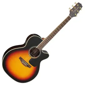 Акустическая электрогитара Takamine GN51CE-BSB в окраске Brown Sunburst