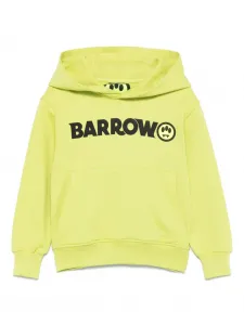 Худи с логотипом Barrow kids, зеленый