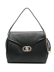 Сумка через плечо с зернистой текстурой LIU JO, черный