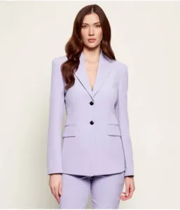 Элегантная куртка Asmalla-1 regular fit Hugo, лавандовый