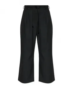 Брюки с логотипом Add, черный