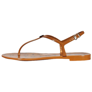 MCM Сандалии женские с одним ремешком, коричневые