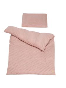 Roba Комплект постельного белья Lil Planet из 2 предметов, органический хлопок, 100 x 135 см - розовый/сиреневый
