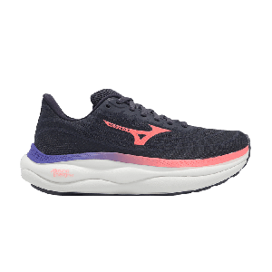 Кроссовки Mizuno Wmns Wave Sky 9 'Odyssey Grey Striking Coral', синий