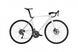 Шоссейный велосипед Trek Madone sl 5 gen 8 - 28 дюймов - diamant - 2026, weiß | gloss crystal white/matte deep smoke