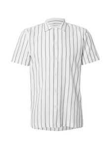 Рубашка на пуговицах классического кроя Lindbergh, белый