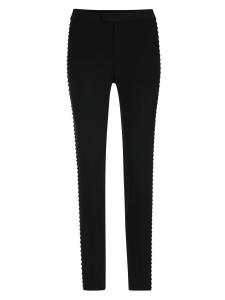 MADELEINE Узкие брюки в черном цвете