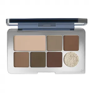 Spenny Палитра теней для век Flowing Multicolor, легко растушевывается, подчеркивает глаза