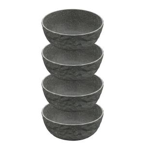 Миска club bowl recycle (набор из 4 шт.) Koziol, серый