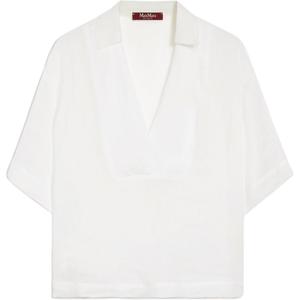 Футболка женская белая MaxMara Studio