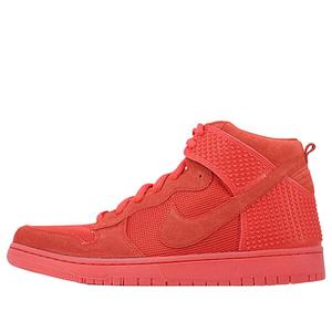 Кроссовки dunk high cmft premium Nike, красный