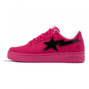 A BATHING APE Женские лоу-топ скейтборд кроссовки Pink PKX, цвет Pink PKX