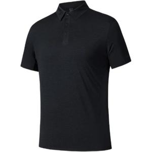 ANTA Чемпион поло All Weather Series мужская базовая черная