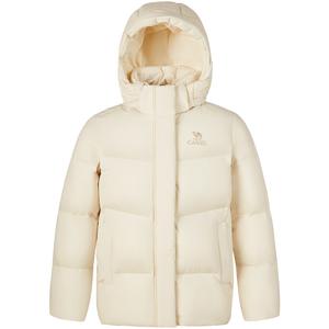 Пуховик из коллекции Warm Fleece для женщин CAMEL, dune оранжевый