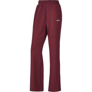 Женские повседневные брюки Skechers виноградного красного цвета