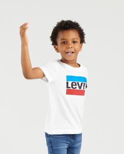 Пустая футболка мальчика Levi's, белый