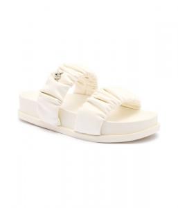 Тапочки Armani Exchange, экрю