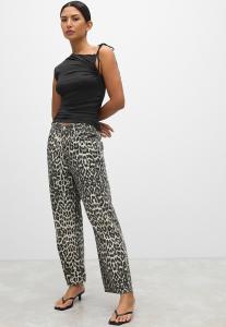 Топ Next SOFT TOUCH RUCHED SLEEVELESS, Black