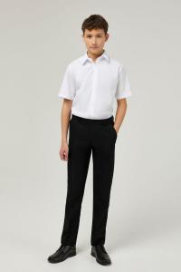 Узкие брюки для школьников для старшеклассников Trutex, черный