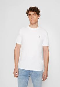 Футболка базовая SHORT SLEEVE LOGO Marc O'Polo, цвет white